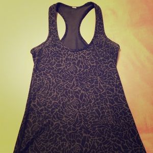 Lululemon Petal Camo Print Tank